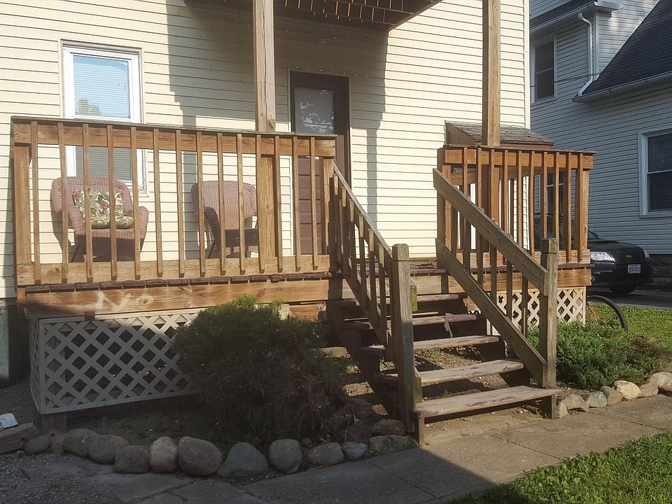Back patio