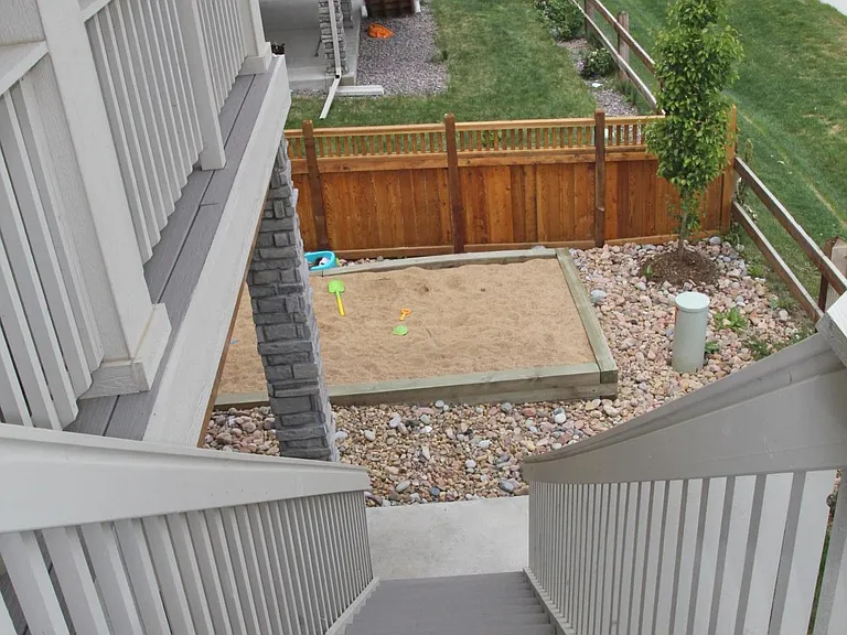 Sand pit