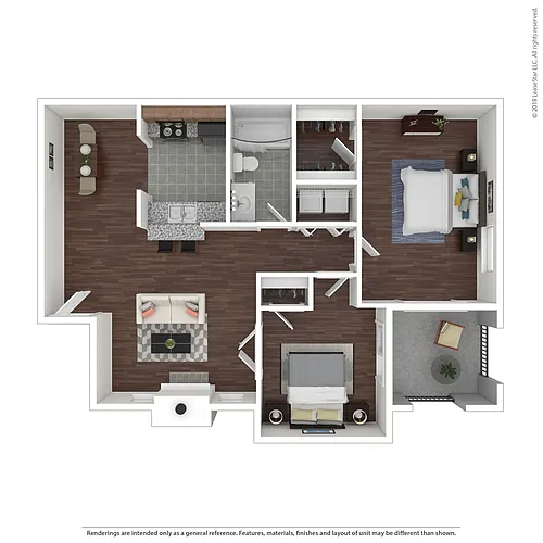 Floor plan B2