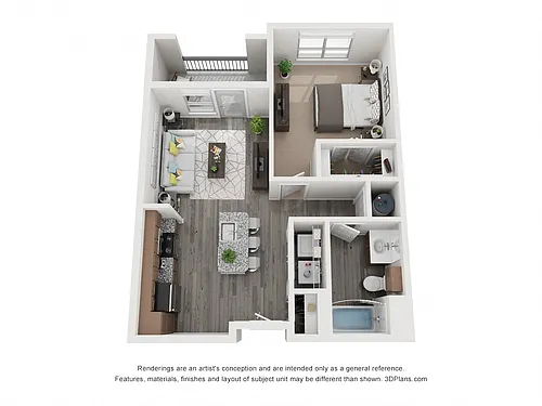 Floor plan A2