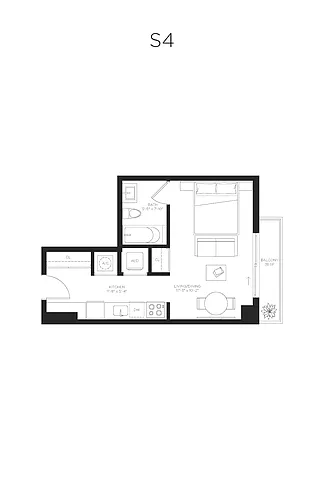 Floor plan S4