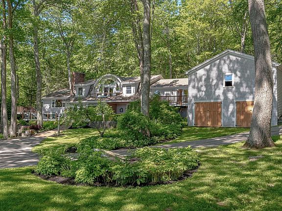 Exterior of the house.