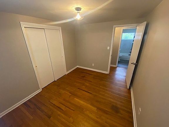 Second front bedroom