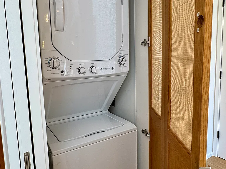 In unit washer / dryer