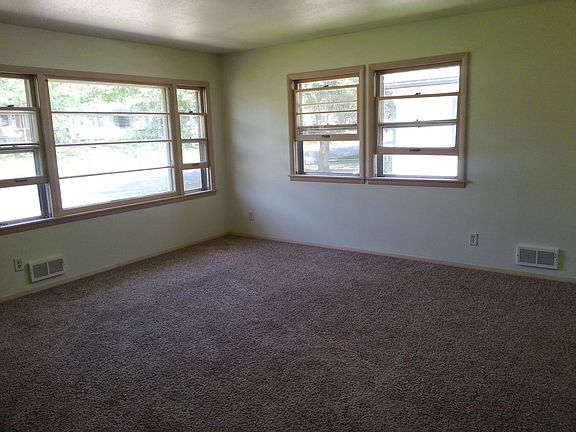Living room with front Great Window