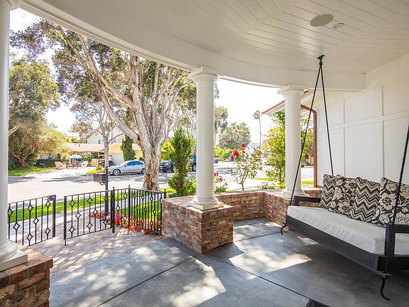 Veranda looking out towards street