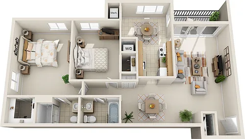 Floor plan Bedforth - Peppertree Farm