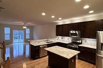 Open Concept Layout