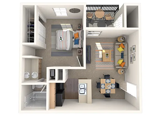 Floor plan A1