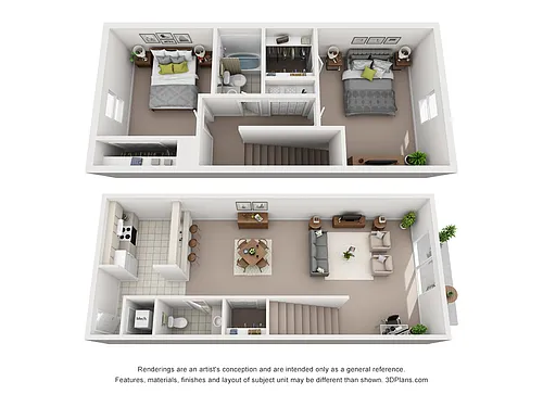 Floor plan Egret