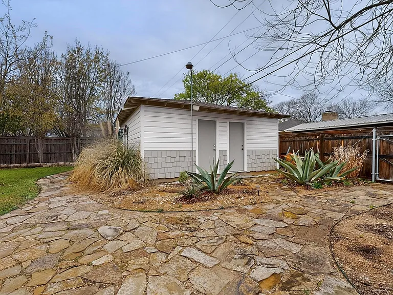 Garage with separate entry