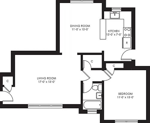 Floor plan 2732-E1