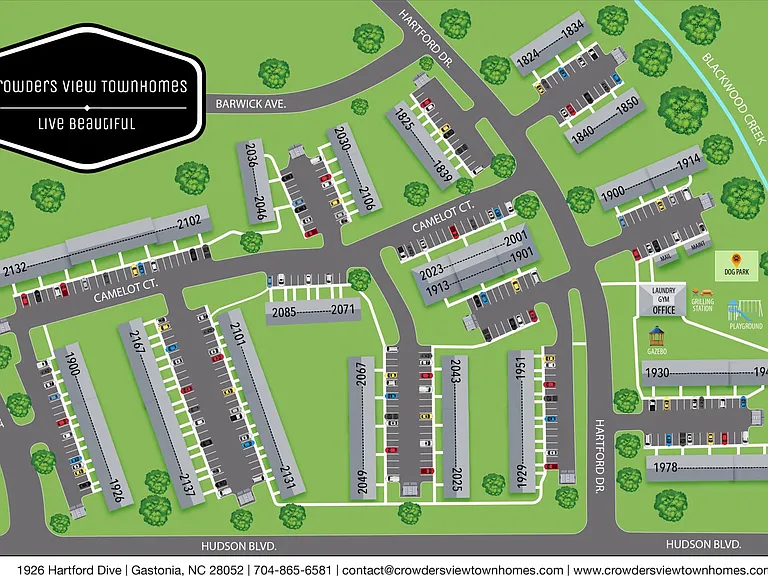 Crowders View Townhomes — Photo 19