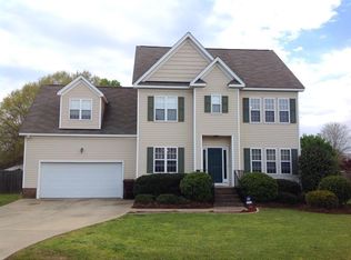 3216 Wilbon Ridge Dr, Holly Springs, NC 27540