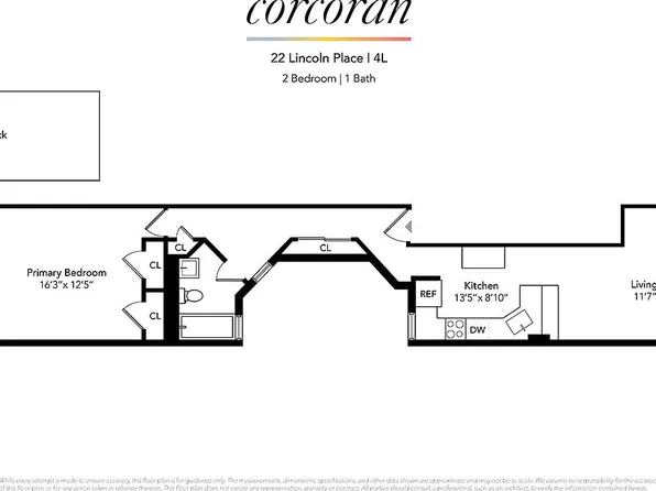 22 Lincoln Pl APT 4L, Brooklyn, NY 11217