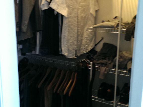 Walk in closet