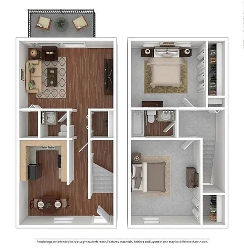 Floor plan Hancock