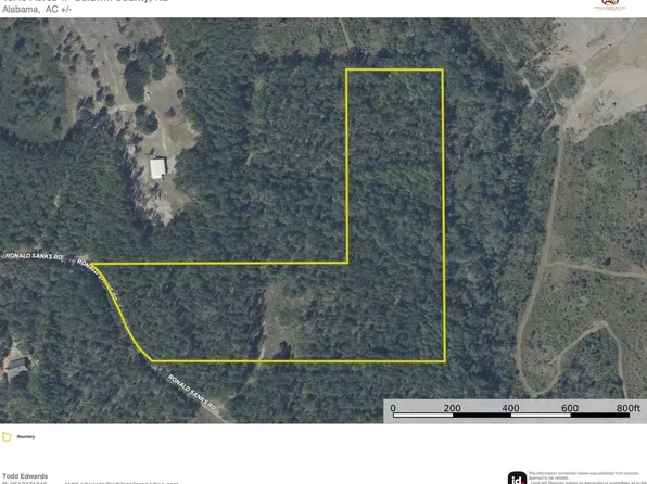 0 Ronald Sanks Rd, Bay Minette, AL 36507