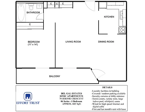 Floor plan 1401