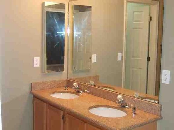 Master Bath Double Vanity