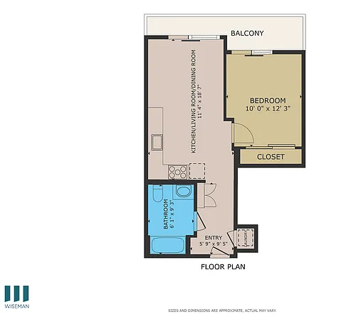 Floor plan Rosewood
