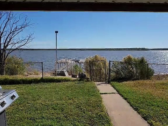 View from back porch