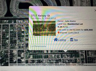 3717 Kelsey St, Fort Myers, FL 33905