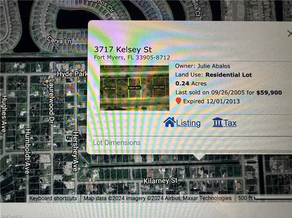 3717 Kelsey ST, FORT MYERS, FL 33905