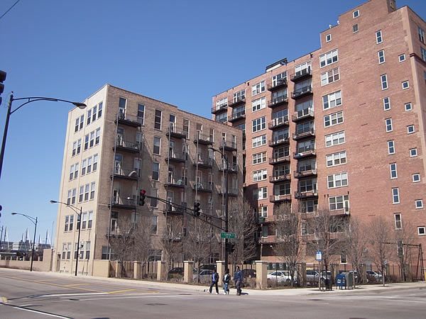 Street View of Building