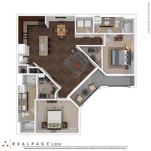 Floor plan B4