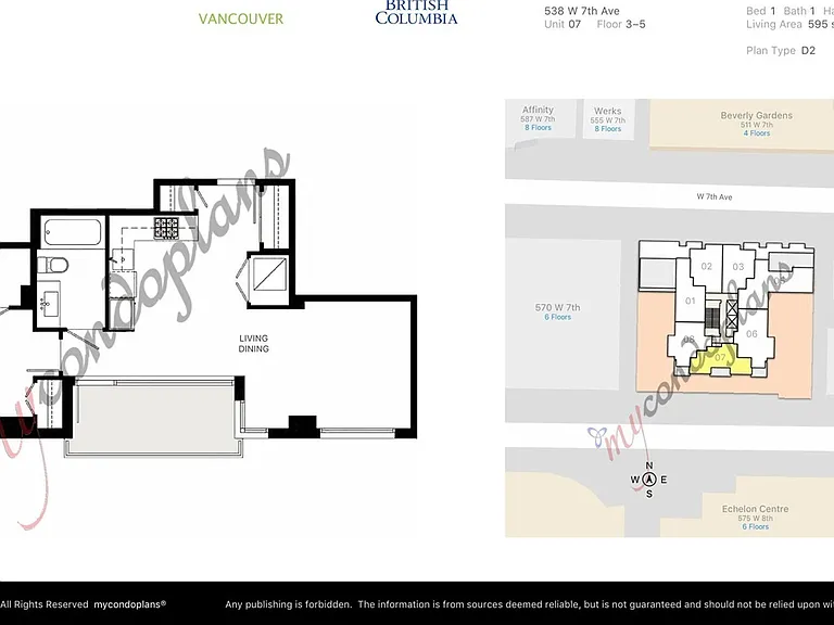 538 W 7th Ave #507 — Photo 34