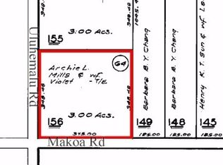Makoa Rd LOT 64, Volcano, HI 96785