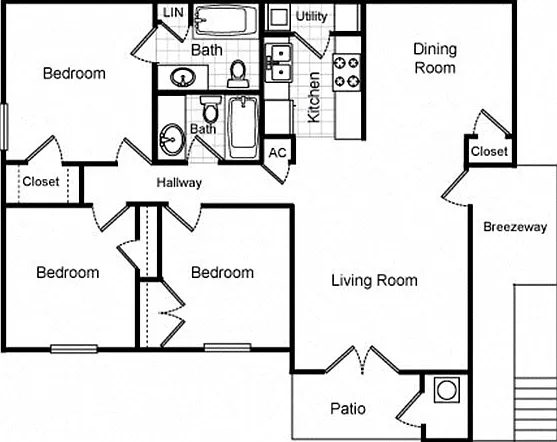 The Colony Apartment Homes — Photo 28