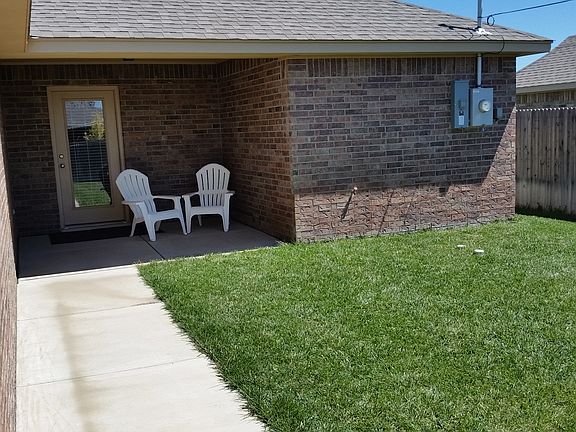 Back Porch Area