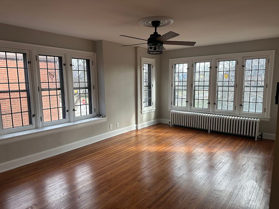 Living Room with lots of natural light and remote fan