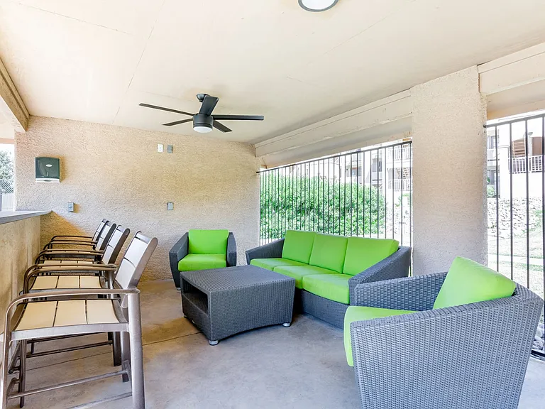 Outdoor Patio Area