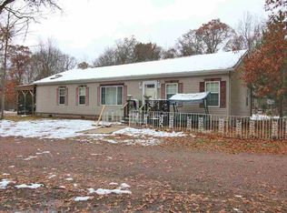 54785 George Lake Rd, Barnes, WI 54873