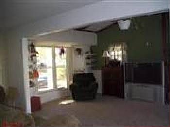 Great room with natural lighting