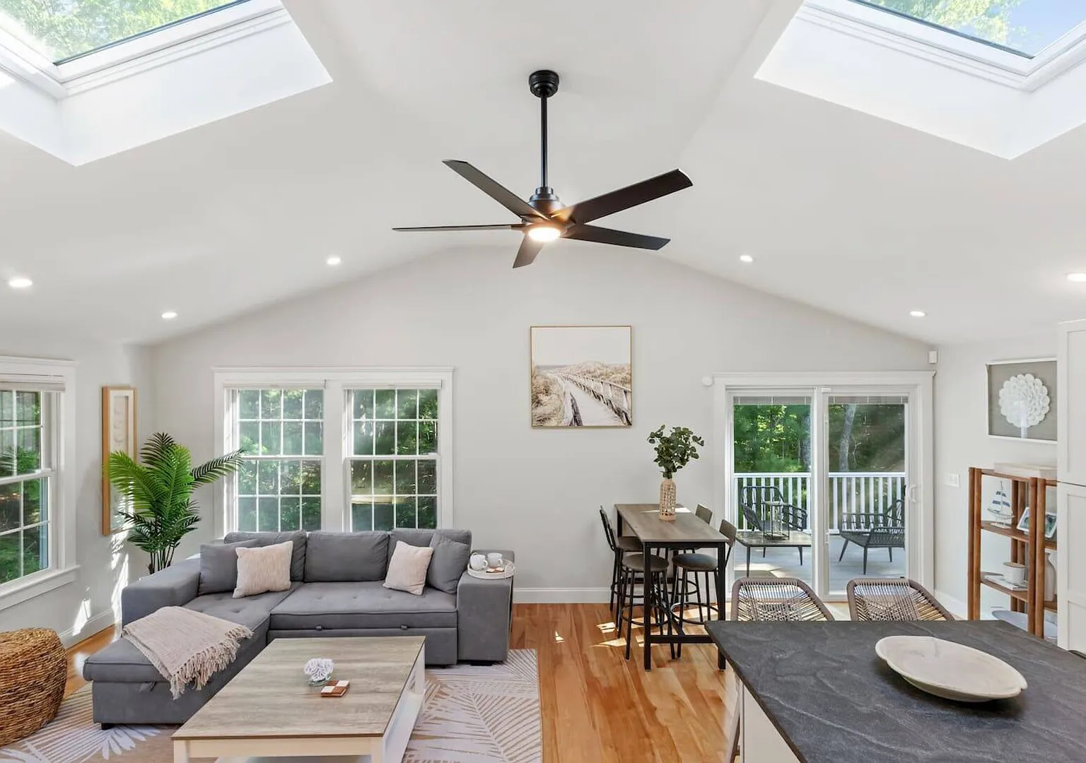Brand-New Cape Escape with Firepit & EV Charger — Photo 4