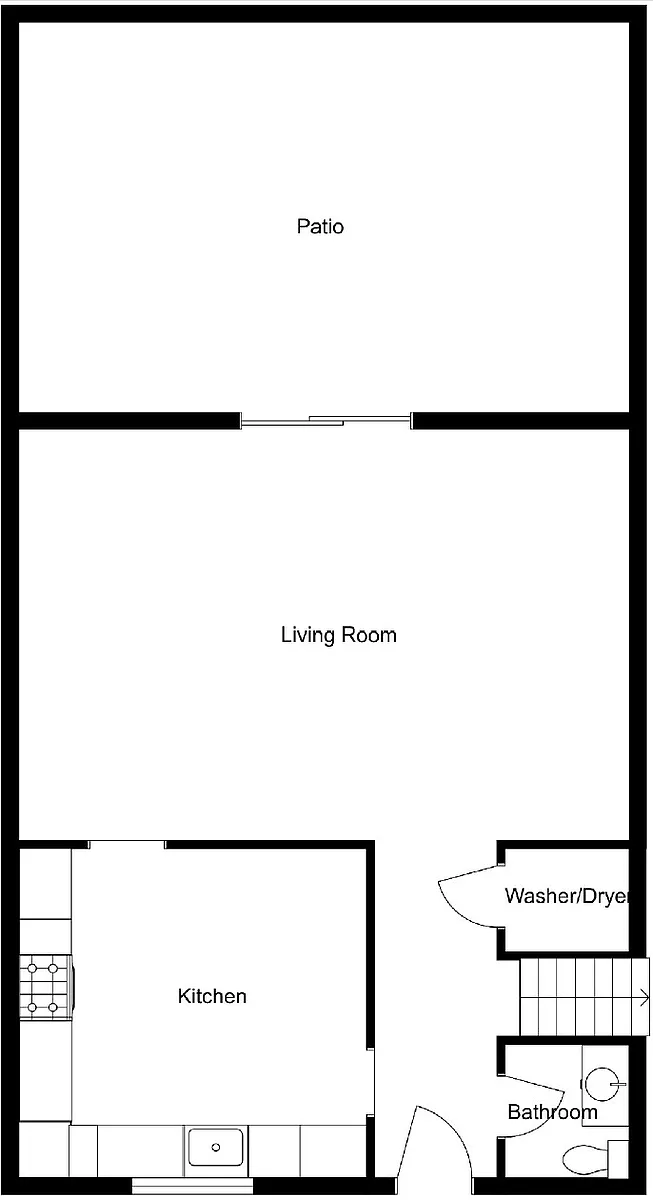 Floor plan 3 Bedroom
