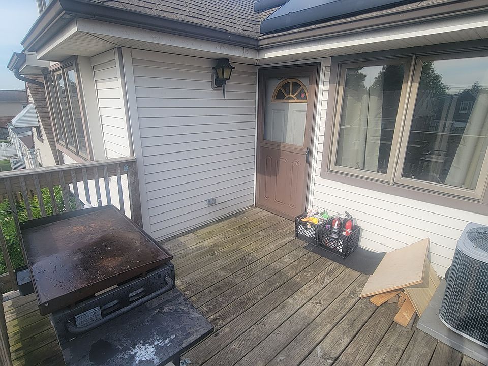 Back deck