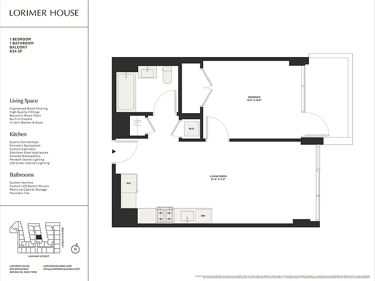 255 Lorimer St #128 — Photo 2