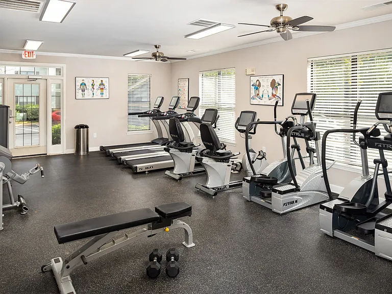 Premium fitness center