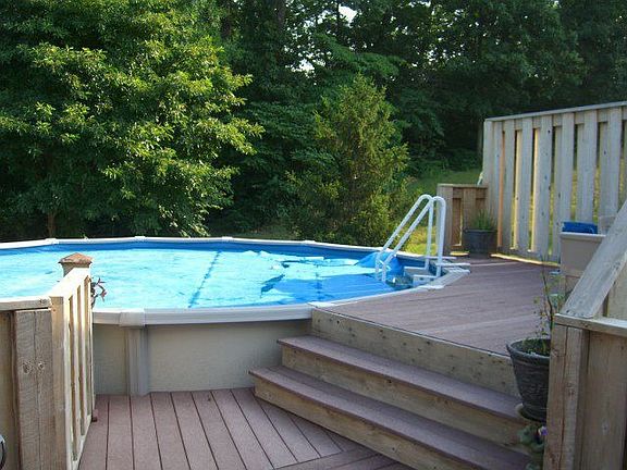 Backs to permanant woods