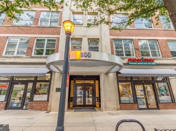 800 Peachtree St NE APT 1320, Atlanta, GA 30308