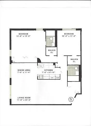 Floor plan 2 BR 2 bath 05 Avail sept 1