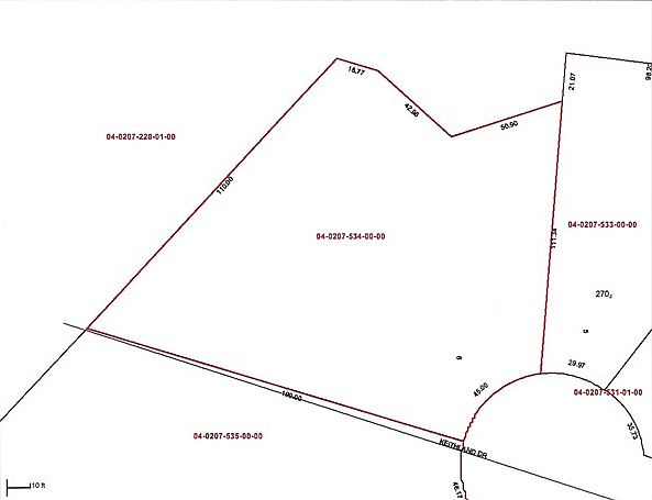 2nd image of Lot #6 Keithland Dr. #On Founders Club Golf Course