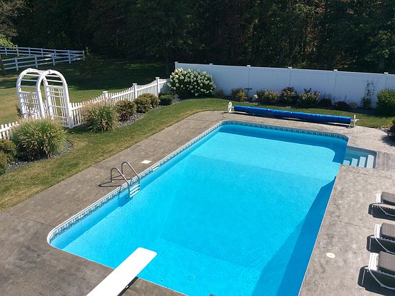 18 x 36 heated pool