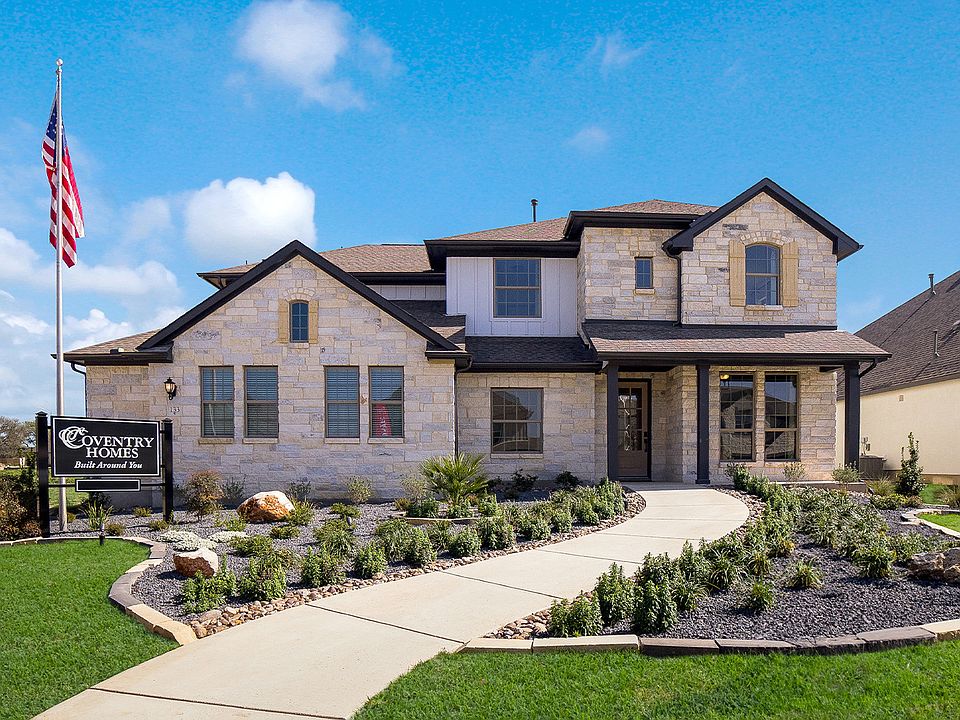Buffalo Crossing by Coventry Homes in Cibolo TX Zillow