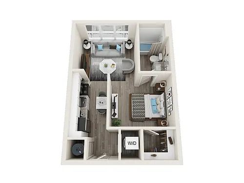 Floor plan A1